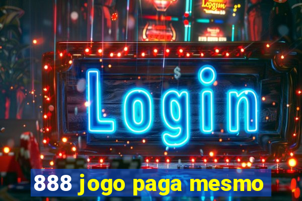 888 jogo paga mesmo